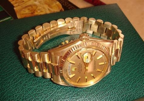 solid gold rolex|are rolex watches solid gold.